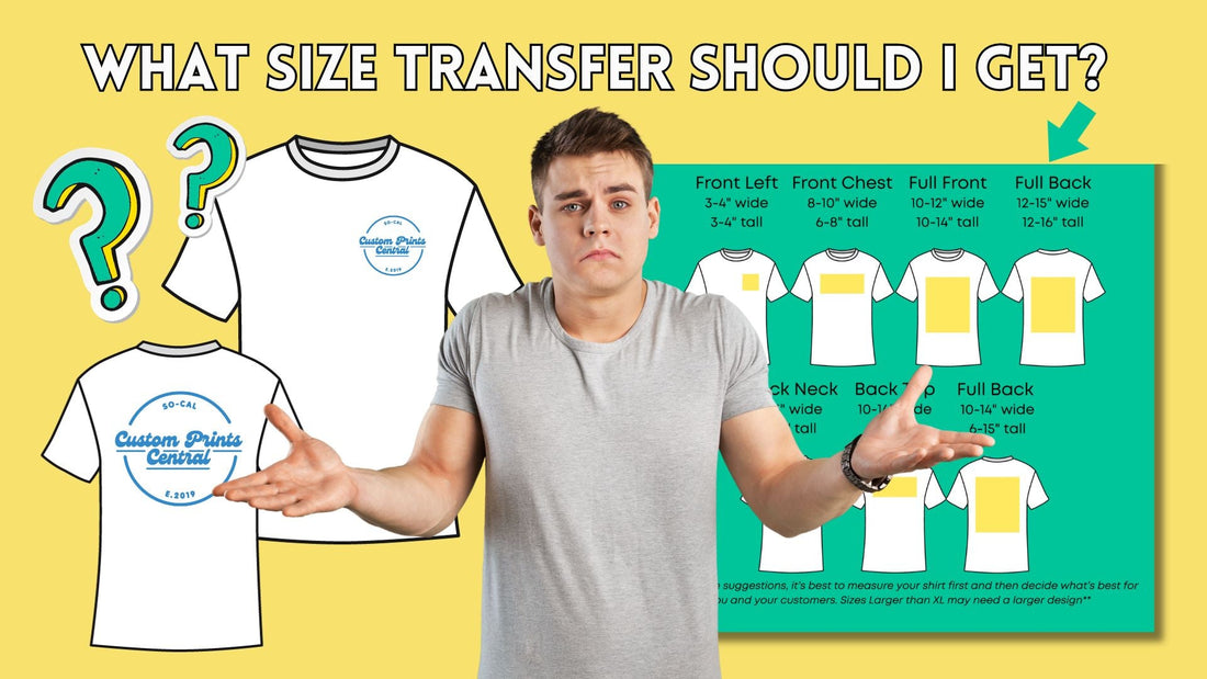 The Perfect Placement for Custom DTF Transfers - Custom Prints Central